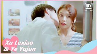 A kiss in elevator | Falling in Love by Accident EP5 | iQiyi Romance