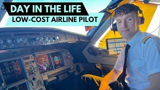 Day In The Life Of A Low-Cost Airline Pilot