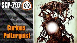 SCP-797 Curious Poltergeist: The Strange Ghost that collects body parts (SCP Foundation Readings)