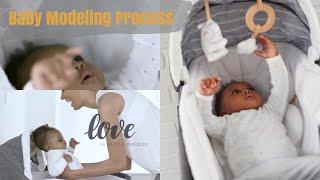 Baby Modeling Process | Mom in College