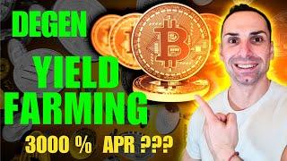 Degent Yield Farming with over 1000% APR /This token did 100x in 3 days/ Crypto Phil