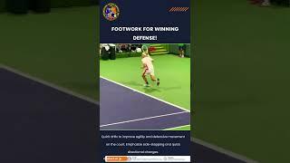 Drills to Instantly Improve Your Tennis Footwork