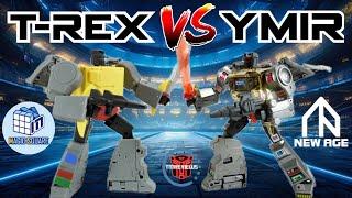 Comparison: Magic Square Tyrannosaurus Rex VS Newage Ymir (AKA Grimlock)