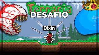 Terraria, mas eu NÂO POSSO USAR NENHUMA ARMA, Só posso atacar com poderes péssimos!