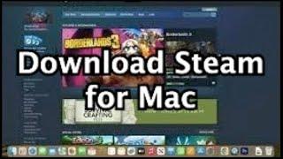 MacBook: How to Download & Install Steam!