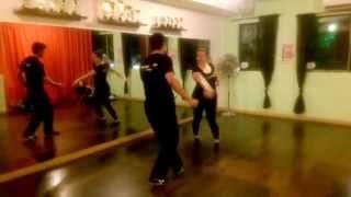 Smooth Salsa On2 pattern - Juan & Josie