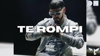 [FREE] Anuel AA x Ozuna - "Te Rompi" | Reggaeton Type Beat 2024