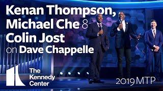 Kenan Thompson, Michael Che & Colin Jost on Dave Chappelle | 2019 Mark Twain Prize