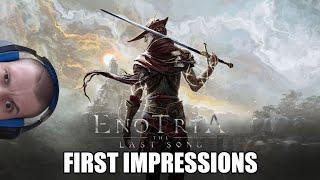 Enotria: The Last Song first impressions with gameplay