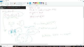 Binary Search - Leetcode 704 - Python