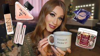 ASMR | *Whisper Ramble* ️ w/Gum Chewing 🫧 (Mini Sephora, B&BW, Marshall's Haul )