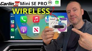 CARLINKIT MINI SE PRO 2025 2 IN 1 and you have ANDROID AUTO and APPLE CARPLAY WIRELESS WITHOUT CA...