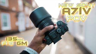 A7IV + 135 GM Street Photography POV + A7riv + 24 GM - Review & First Thoughts