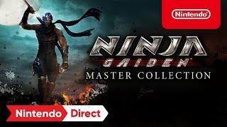 NINJA GAIDEN: Master Collection – Announcement Trailer – Nintendo Switch