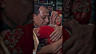 Father emotional  at his doughter wedding bidai || #shorts #short #viral