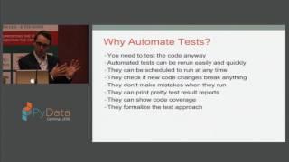 Andrew Knight | Testing is Fun in Python!