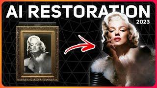 BEST AI Image Restoration & Colorization Tools 2023