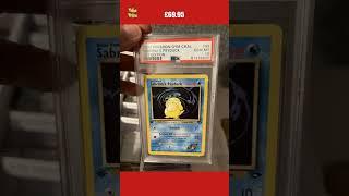 Sabrina’s Psyduck Gym Challenge 1st Edition 99/132 PSA 10 Gem Mint Pokemon Card