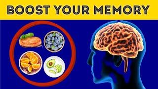 Antioxidant-Rich Foods For Brain Health | Boost Memory & Focus Naturally