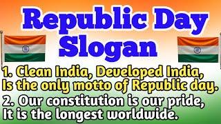 Republic Day Slogan || Slogan On Republic Day In English