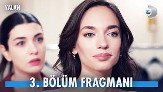 Yalan 3. Bölüm Fragmanı | Melike'nin yaşadıkları gerçek mi, yalan mı? @YalanKanalD