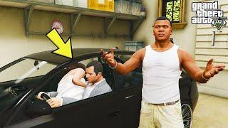What do Michael and Amanda do in The Car in GTA 5? (Franklin Caught Them)