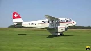 1942 De Havilland DH.89A Dragon Rapide D-IKFG - Ellwangen Erpfental 2023