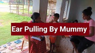 Ear Pulling By Mummy # Vlog#NehaKumari