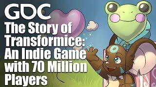 The Story of Transformice: An Indie Game with 70 Million Players