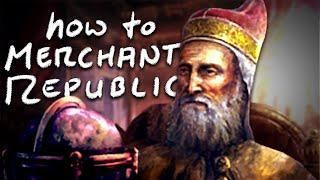 CK2 TUTORIAL  How to Play as a Merchant Republic  guide to making money & growing a republic 