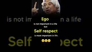 Ego is not important... #sorts #viral