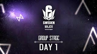 Six Sweden Major 2021 グループステージ Day1