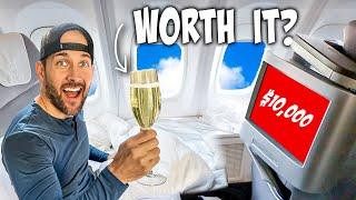 Lufthansa Business Class - WORTH IT?