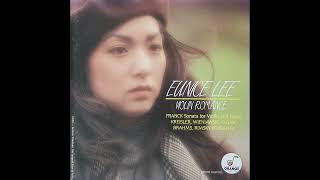 Frank: Sonata for Violin and Piano in A Major - Eunice Lee, violin