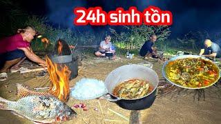 Ai Là Người Cắm Trại Sinh Tồn Có Chế Độ Ăn DINH DƯỠNG CAO Nhất Sẽ Thắng | Son Duoc Vlog 245