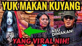 YA TUHAN... KUYANG NYA DIMAKAN PAKE RENDANG‼️ DEDE INOEN‼️ - Deddy Corbuzier Podcast