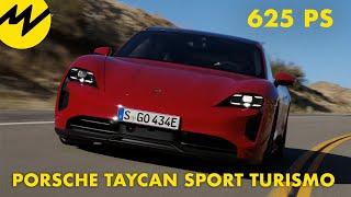 Porsche Taycan Sport Turismo | Motorvision Deutschland