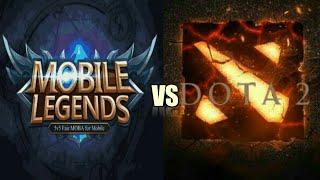 Dota 2 VS Mobile Legends Hero Skill Comparison