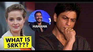 Shivaay Actress Erika Asked “What Is SRK?” | Bollywood Inside Out