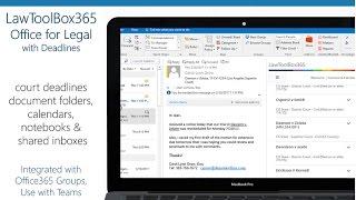 LawToolBox 365 add-in for Office