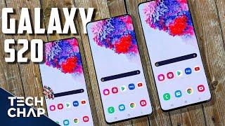 Samsung Galaxy S20 vs S20+ vs S20 Ultra - What You Need to Know! | The Tech Chap