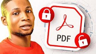 HOW TO PASSWORD PROTECT AND UNLOCK ANY PDF FILE IF YOU FORGOT THE PASSWORDM IN 5 MINUTES