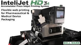 InteliJet HD 3A Accumulator Piezo Inkjet Printing System