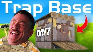 I Built the FUNNIEST DayZ Trap Base