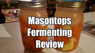 Masontops fermenting kit review