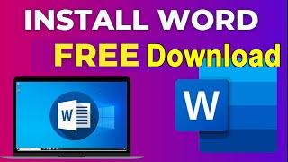 How to Install Microsoft Office 2024। office 2024 download free for windows PC Laptop#nuritechbangla