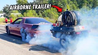 FLIPPED his Trailer doing a BURNOUT! | Race Week 2.0 Day 6