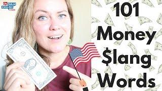 LEARN AMERICAN ENGLISH SLANG | SLANG WORDS ABOUT MONEY | Go Natural English