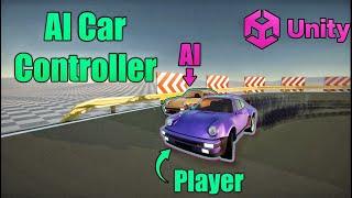 Creating an AI Car Driver Controller in Unity