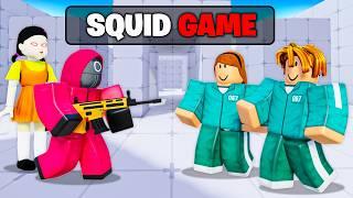 I Made SQUID GAMES In Roblox Rivals...